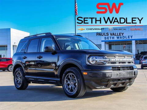 2024 Ford Bronco Sport for sale at Seth Wadley Chevy Perry in Perry OK