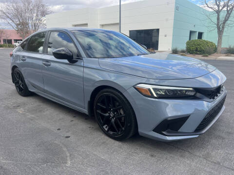 2023 Honda Civic for sale at Fairway Rent-A-Car Sales & Repairs in Las Vegas NV