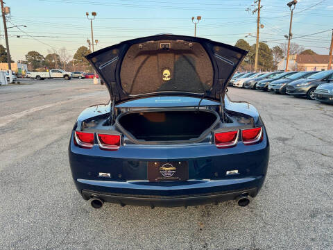 2011 Chevrolet Camaro LT