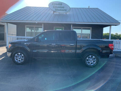 2013 Ford F-150 for sale at Credit Choice Motors in Sherman TX