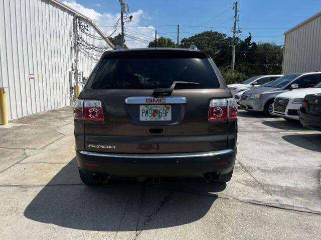 2012 GMC Acadia for sale at Bearmotive, Inc. in Hudson, FL