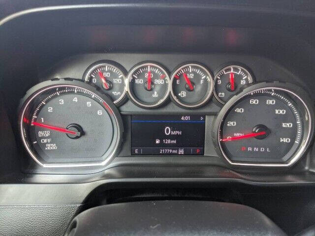 2020 Chevrolet Silverado 1500