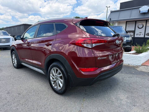 2018 Hyundai Tucson SEL