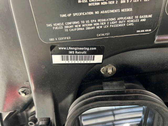 2004 Porsche 911 Carrera