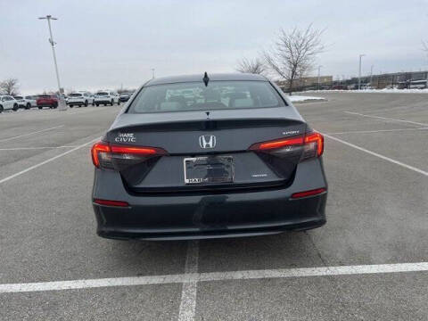 2025 Honda Civic Hybrid Sport