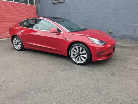 2018 Tesla Model 3 for sale at Paramount Motors NW in Seattle WA