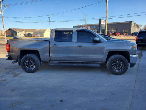 2017 Chevrolet Silverado 1500 for sale at GOOD NEWS AUTO SALES in Fargo ND