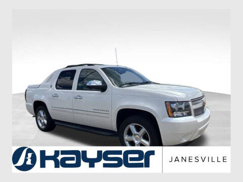 2013 Chevrolet Avalanche LTZ Black Diamond