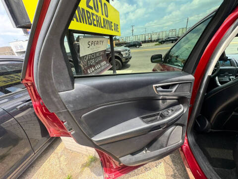 2015 Ford Edge Titanium