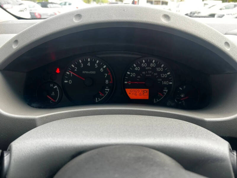 2012 Nissan Frontier