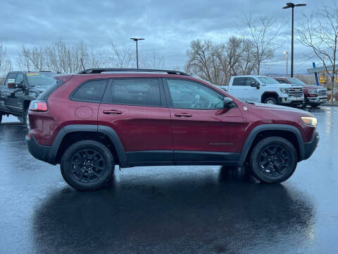 2022 Jeep Cherokee Trailhawk