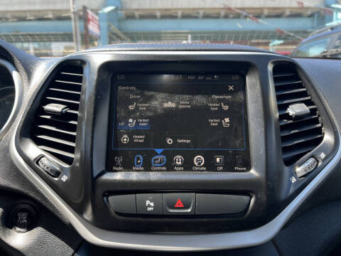 2016 Jeep Cherokee Limited