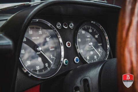 1969 Alfa Romeo Spider