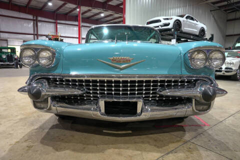 1958 Cadillac Series 62