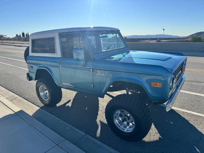 1974 Ford Bronco