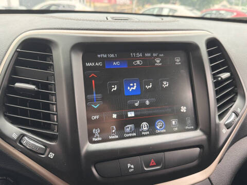 2017 Jeep Cherokee Latitude