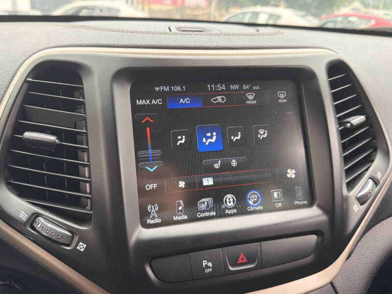 2017 Jeep Cherokee Latitude