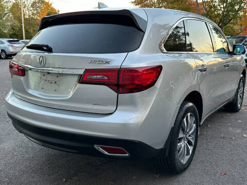 2014 Acura MDX SH-AWD w/Tech
