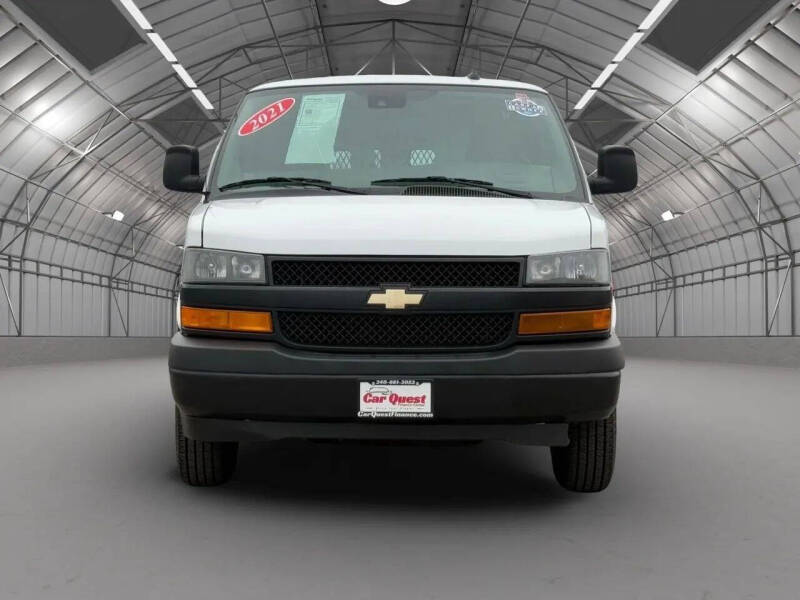 2021 Chevrolet Express 2500