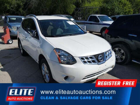 2015 Nissan Rogue Select S