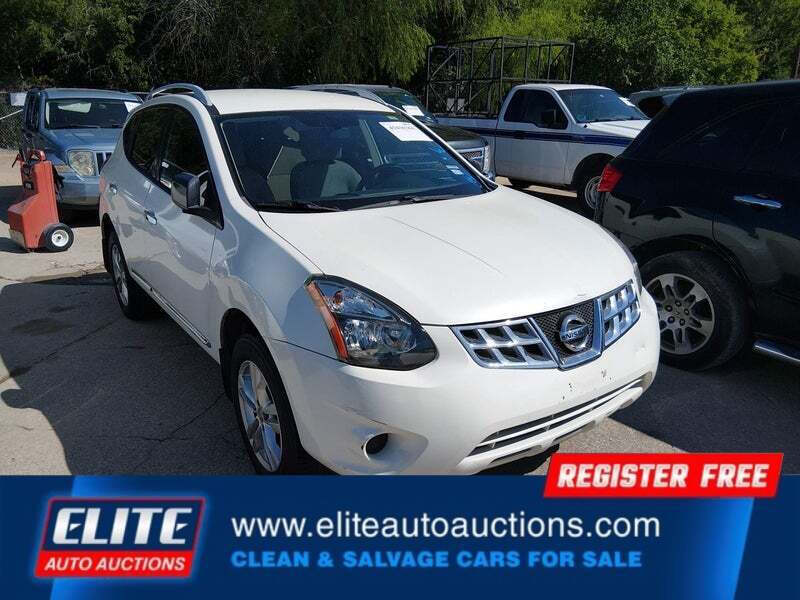 2015 Nissan Rogue Select S