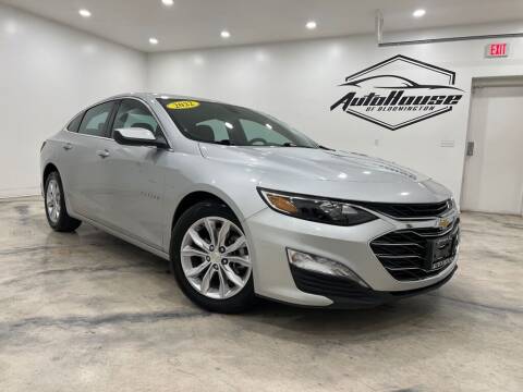 2022 Chevrolet Malibu for sale at Auto House of Bloomington in Bloomington IL