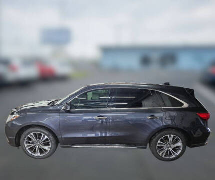 2019 Acura MDX SH-AWD w/Tech