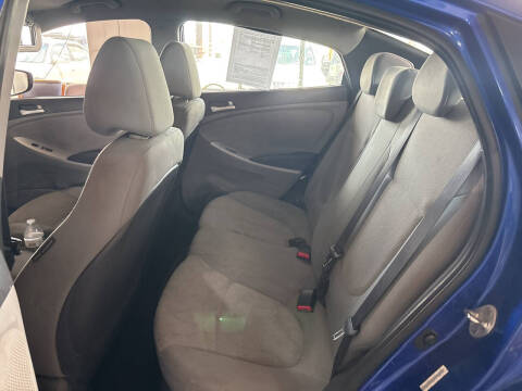 2013 Hyundai Accent GLS