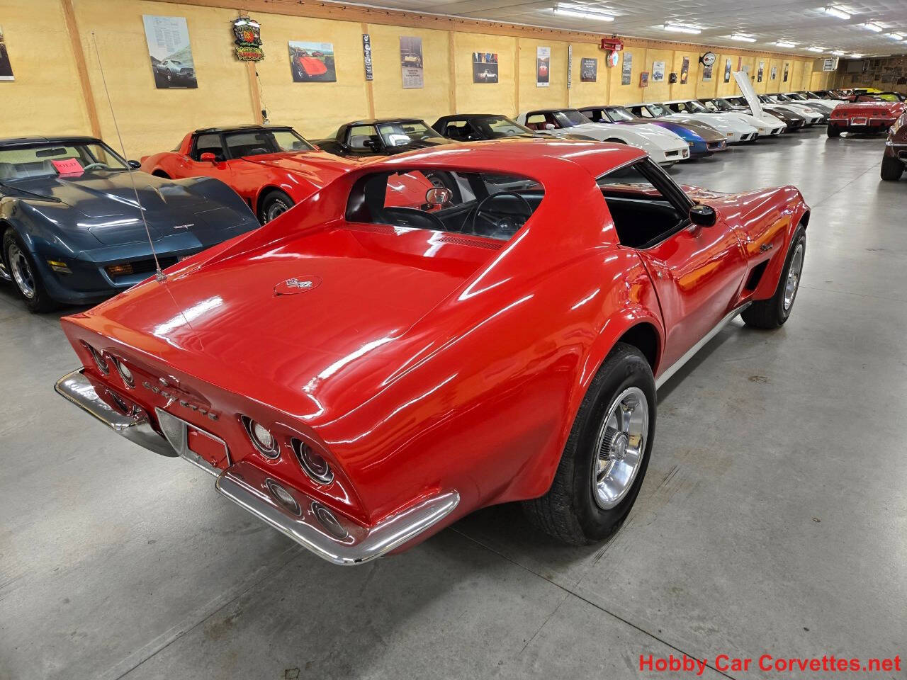 1973 Chevrolet Corvette 49