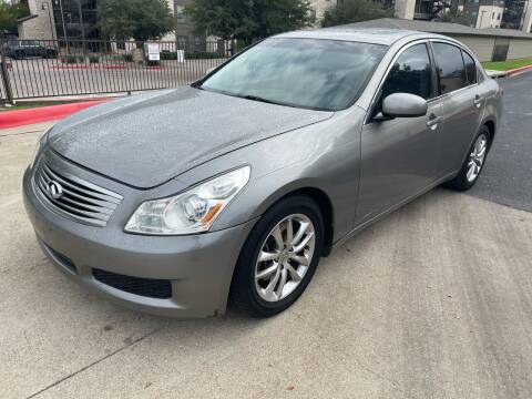 2008 Infiniti G35 for sale at Zoom ATX in Austin TX