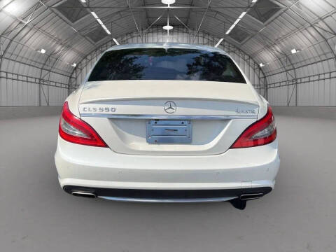 2013 Mercedes-Benz CLS CLS 550 4MATIC