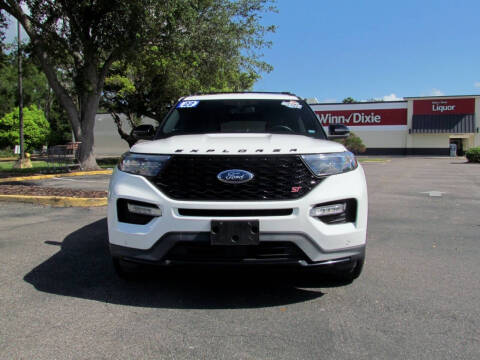 2022 Ford Explorer ST
