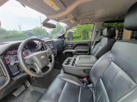 2015 Chevrolet Silverado 2500HD