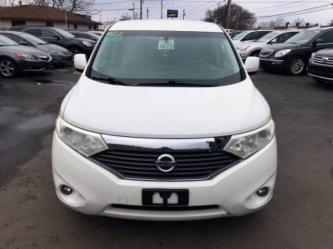 2011 Nissan Quest for sale at Right Choice Automotive in Rochester NY