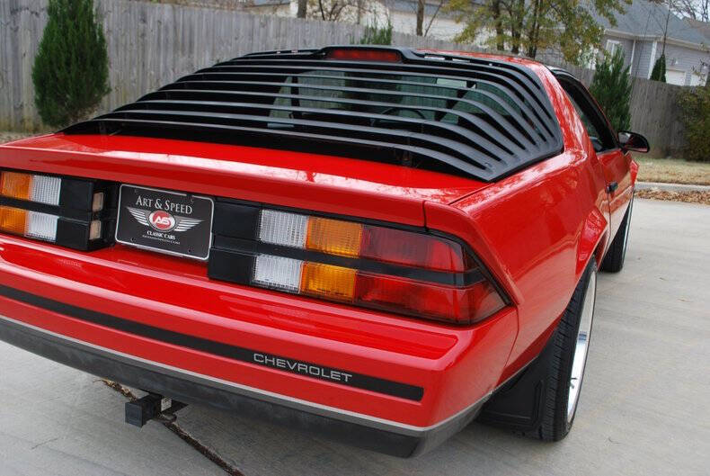 1986 Chevrolet Camaro