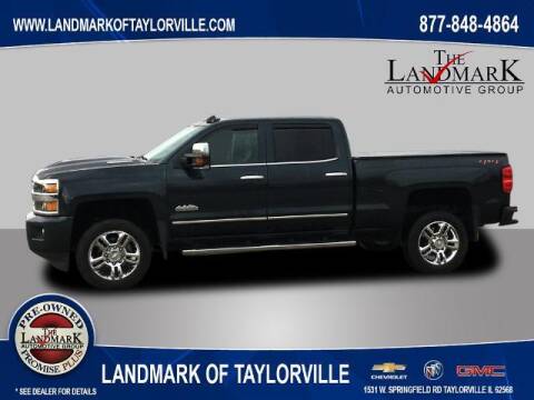 2019 Chevrolet Silverado 2500HD for sale at LANDMARK OF TAYLORVILLE in Taylorville IL