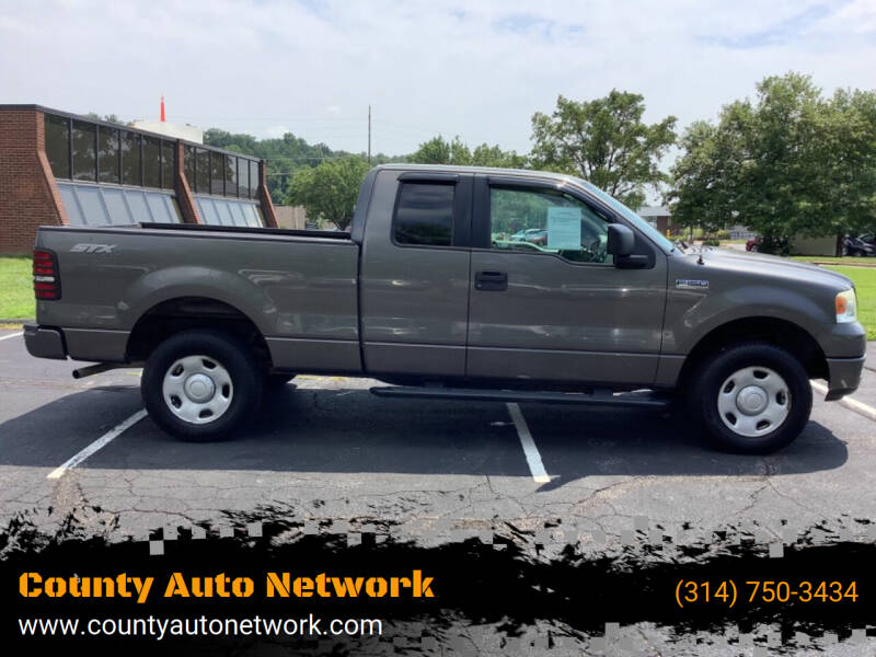 2005 Ford F-150 for sale at County Auto Network in Ballwin MO