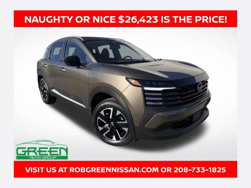 2026 Nissan Kicks SV