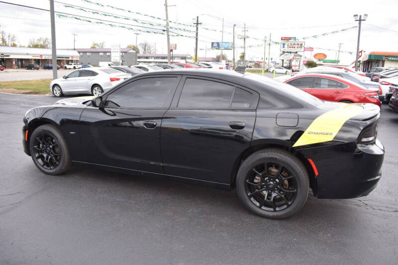 2018 Dodge Charger GT Plus