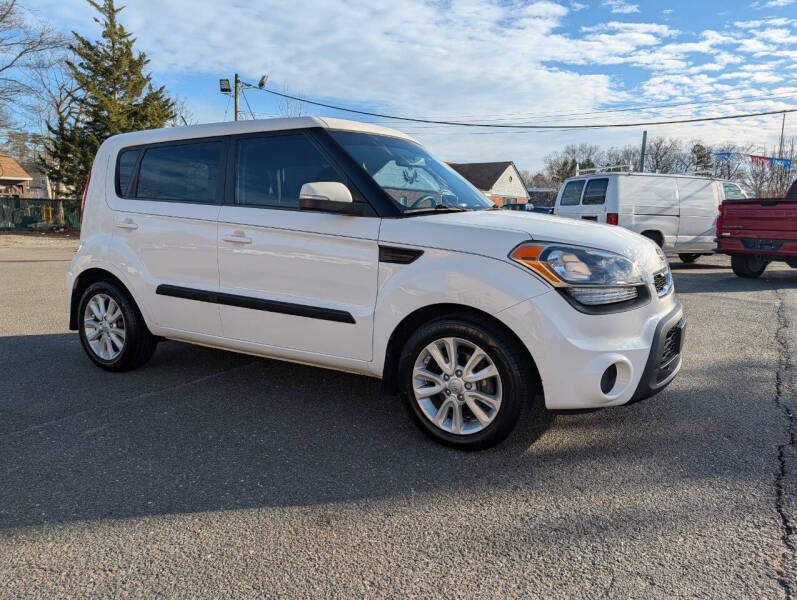 2012 Kia Soul +