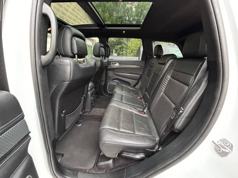 2018 Jeep Grand Cherokee Trackhawk