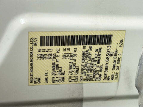 2023 Nissan Rogue SV