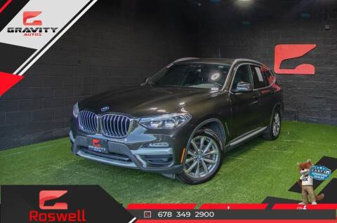 2019 BMW X3 for sale at Gravity Autos Roswell in Roswell GA