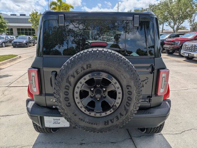 2025 Ford Bronco Stroppe Edition