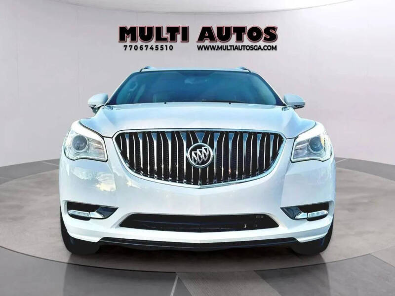 2017 Buick Enclave Leather