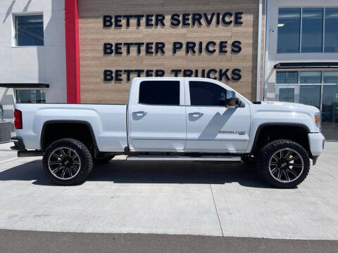 2018 GMC Sierra 2500HD Denali