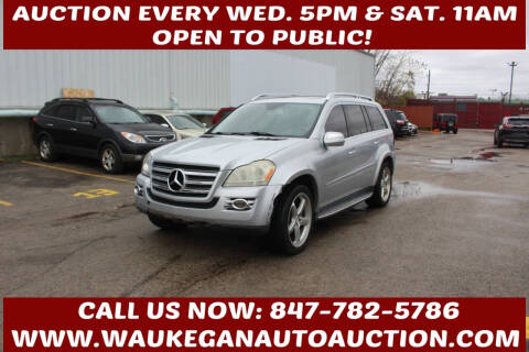 2009 Mercedes-Benz GL-Class for sale at Waukegan Auto Auction in Waukegan IL