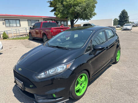 2019 Ford Fiesta for sale at Revolution Auto Group in Idaho Falls ID