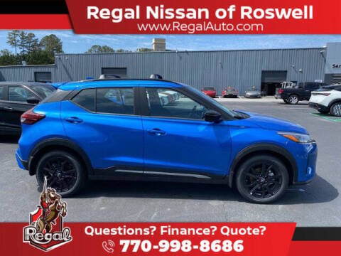 2024 Nissan Kicks for sale at Southern Auto Solutions-Regal Nissan in Marietta GA