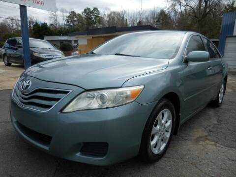 2011 Toyota Camry for sale at CLT CARS LLC in Monroe NC